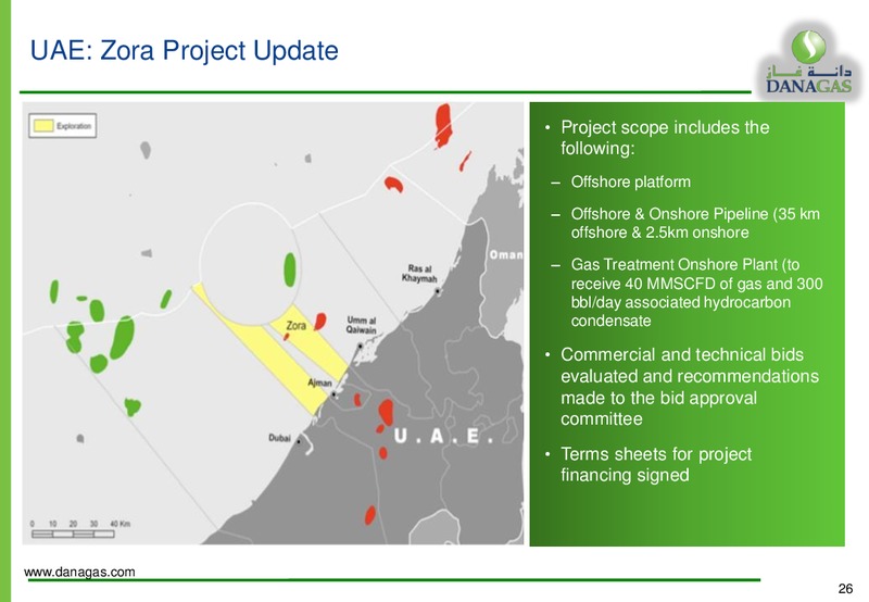 September 2013 Investor Presentation – Dana Gas – slide 25