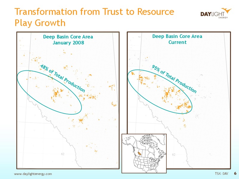 ENERCOMS THE OIL & GAS CONFERENCE – Daylight Energy Ltd. – slide 5