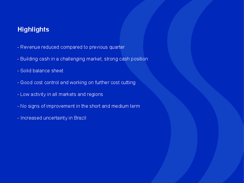Q2 2015 Earnings Call – Deep Sea Supply Plc – slide 2