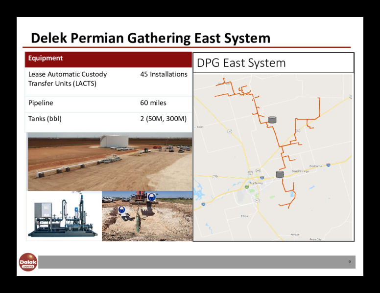 May 2020 Investor Presentation – Delek Logistics Partners, LP – slide 8