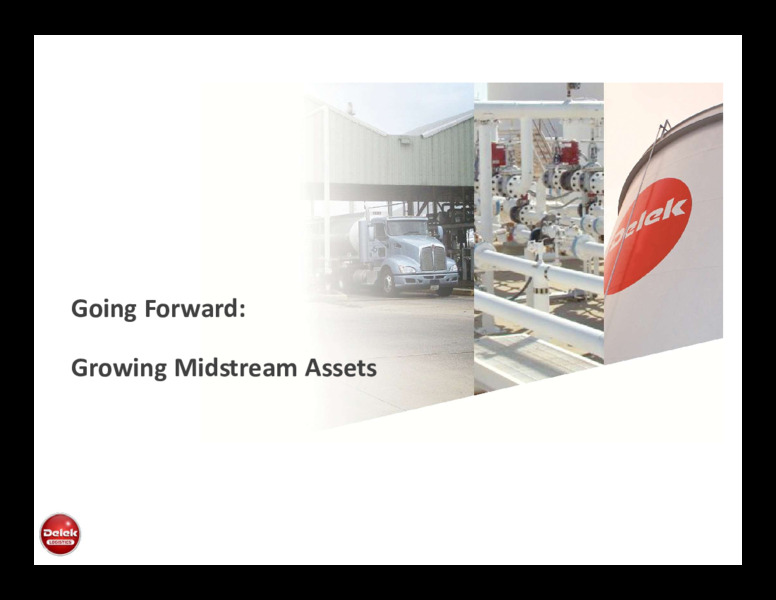 May 2020 Investor Presentation – Delek Logistics Partners, LP – slide 21