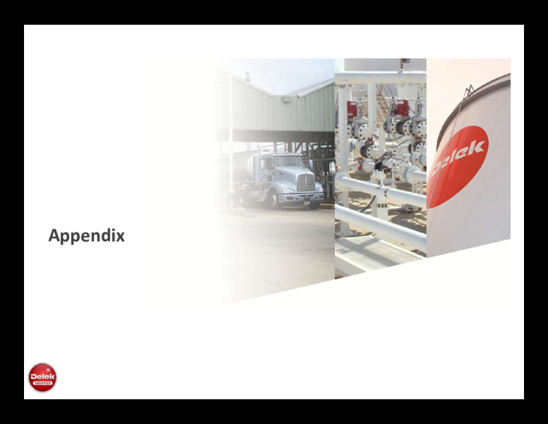 May 2020 Investor Presentation – Delek Logistics Partners, LP – slide 27