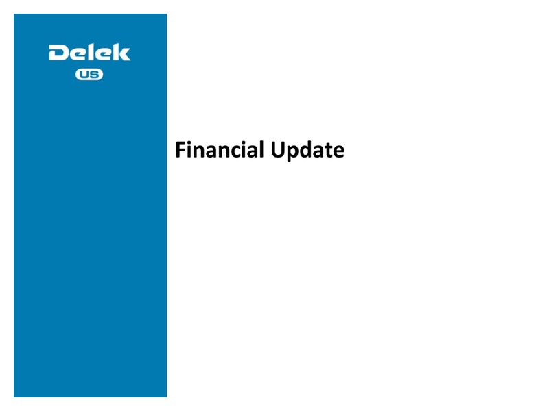 MARCH 2014 INVESTOR PRESENTATION – Delek Us Holdings – slide 18
