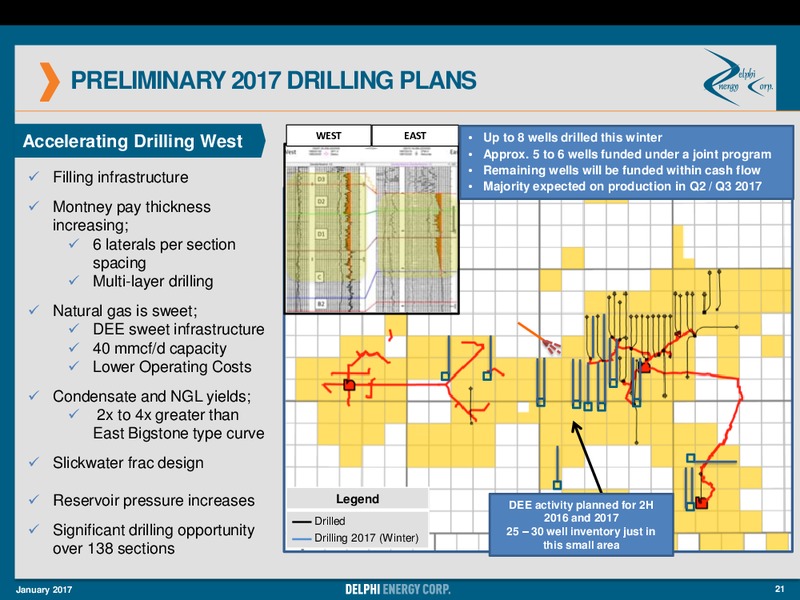 January 2017 Corporate Presentation – Delphi Energy Corp. – slide 20