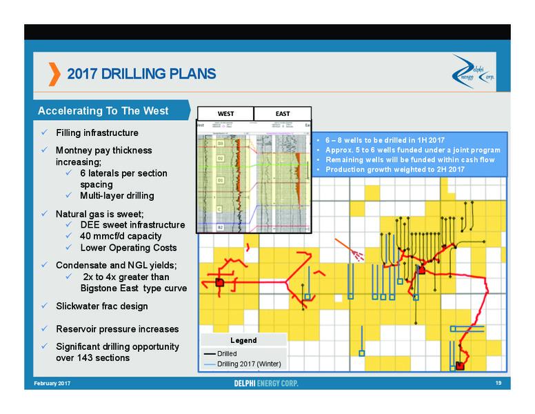 February 2017 Corporate Presentation – Delphi Energy Corp. – slide 18