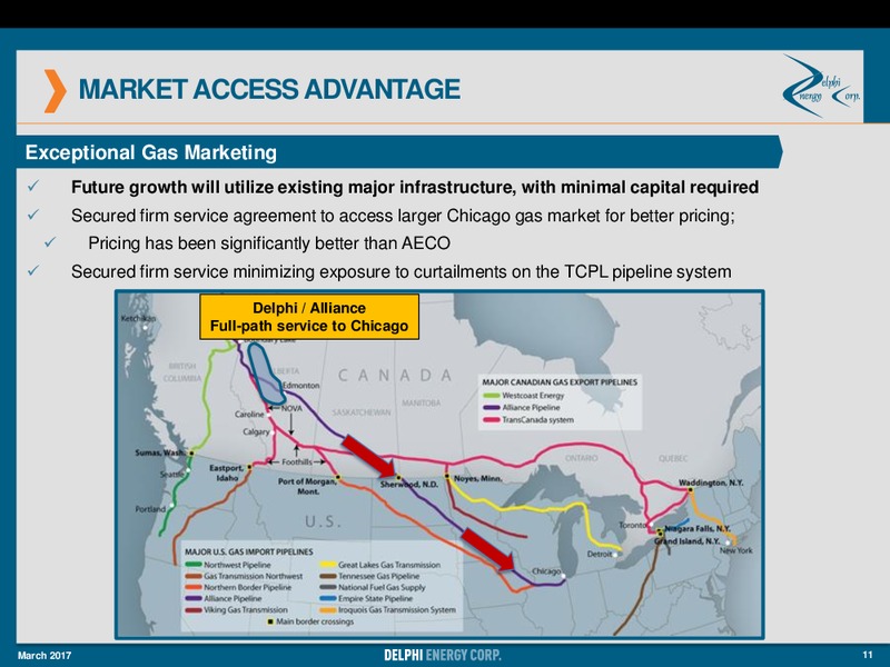 March 2017 Corporate Presentation – Delphi Energy Corp. – slide 10