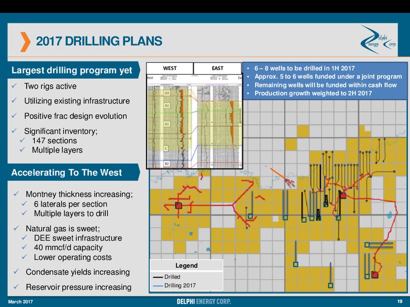 March 2017 Corporate Presentation – Delphi Energy Corp. – slide 18