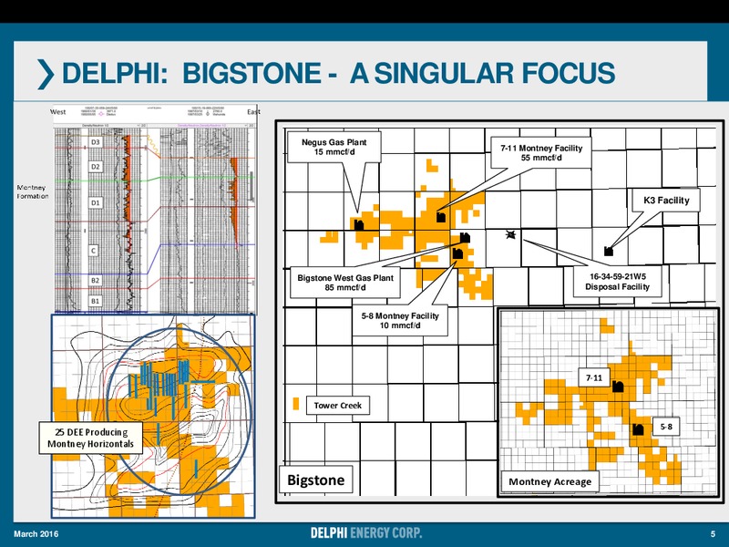 Corporate Presentation March 2016 – Delphi Energy Corp. – slide 4