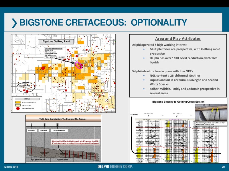 April 2016 Corporate Presentation – Delphi Energy Corp. – slide 19