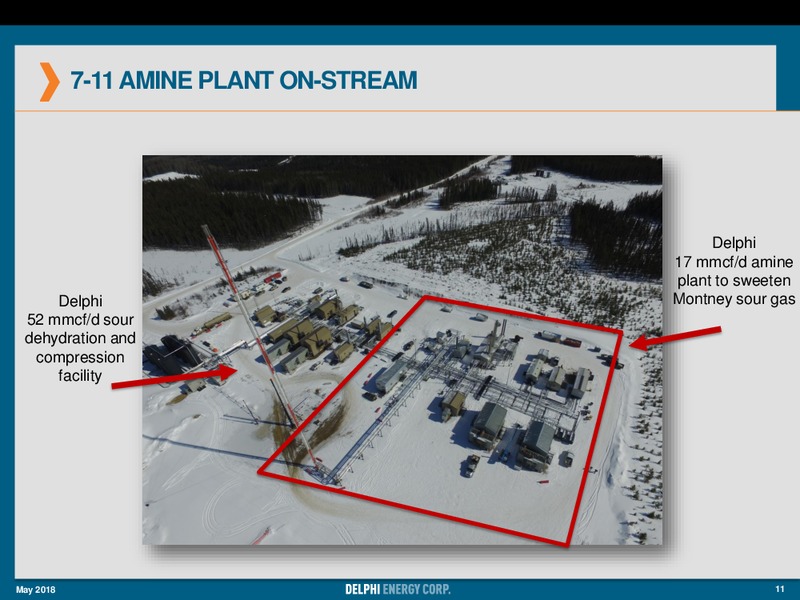 Annual General Meeting – Delphi Energy Corp. – slide 11