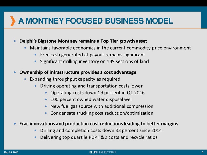 Annual General Meeting of Shareholders – Delphi Energy Corp. – slide 2