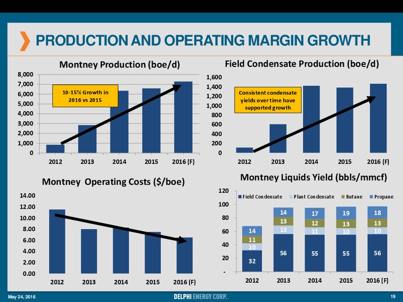 Annual General Meeting of Shareholders – Delphi Energy Corp. – slide 18