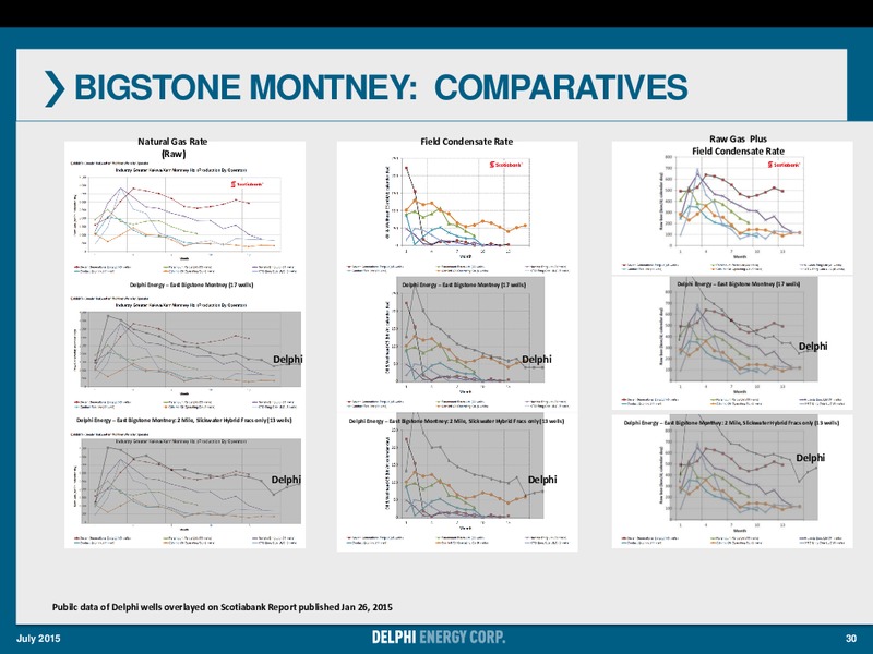 JULY 2015 CORPORATE PRESENTATION – Delphi Energy Corp. – slide 29