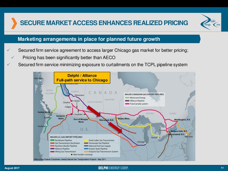 August 2017 Investor Presentation – Delphi Energy Corp. – slide 9