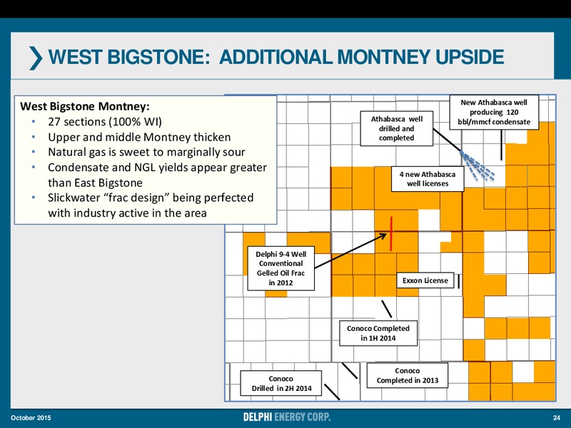 October 2015 Corporate Presentation – Delphi Energy Corp. – slide 23