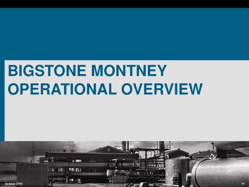 October 2019 Corporate Presentation – Delphi Energy Corp. – slide 14