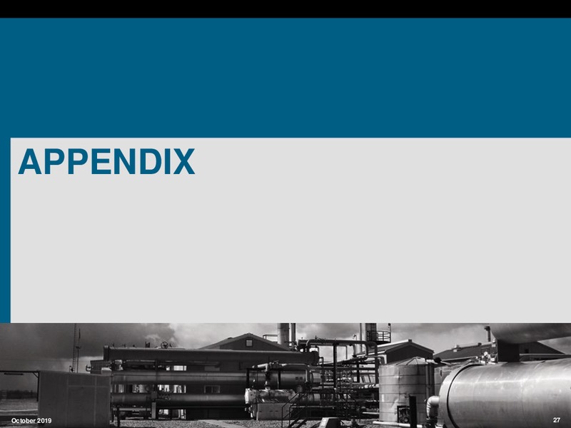 October 2019 Corporate Presentation – Delphi Energy Corp. – slide 27