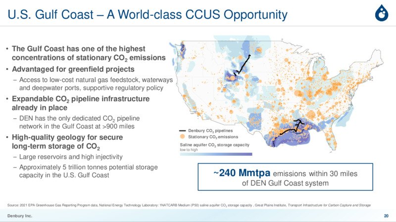 March 2023 Investor Presentation – Denbury Inc. – slide 19
