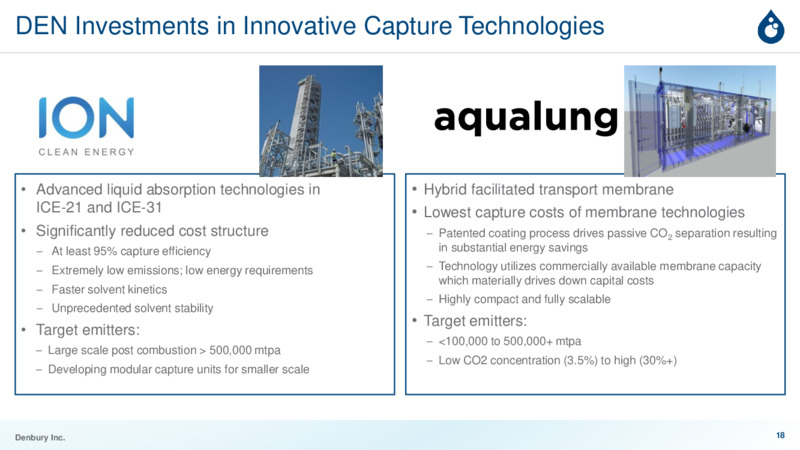 June 2023 Investor Presentation Carbon Solutions for a Sustainable Future – Denbury Inc. – slide 17