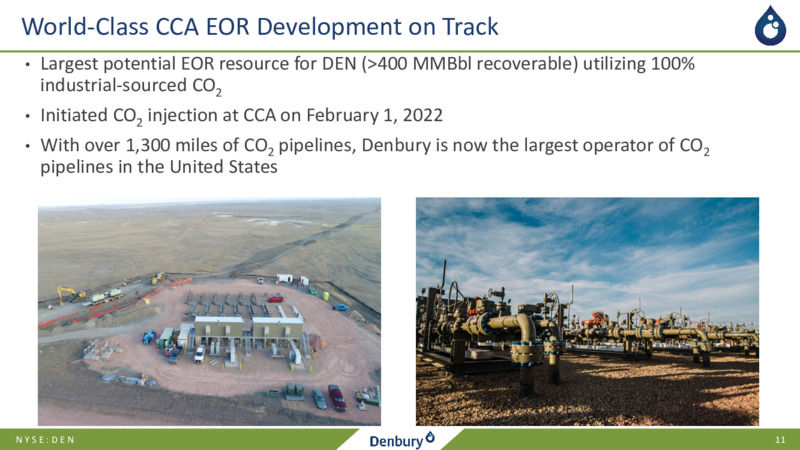 2Q 2022 Earnings Presentation – Denbury Inc. – slide 10