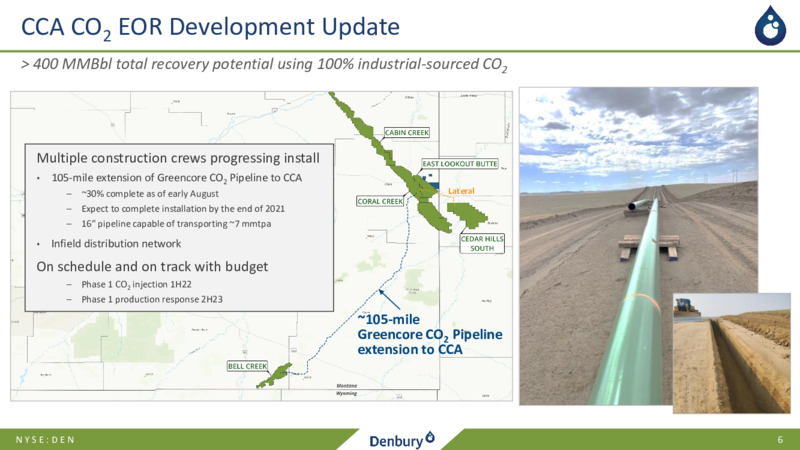 2Q21 Earnings Presentation – Denbury Inc. – slide 5