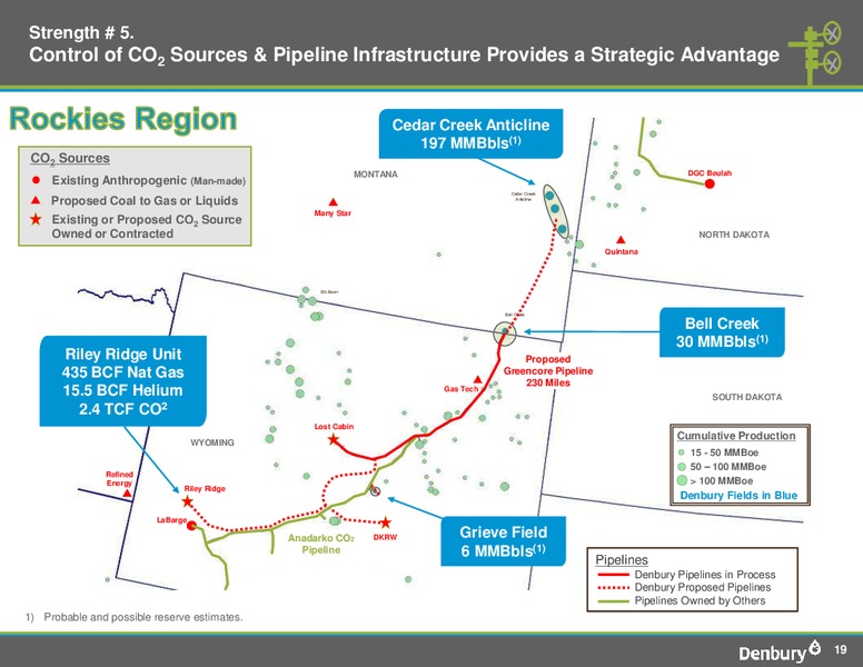 The Pritchard Capital Partners 9th Annual Energize Conference – Denbury Resources Inc. – slide 18