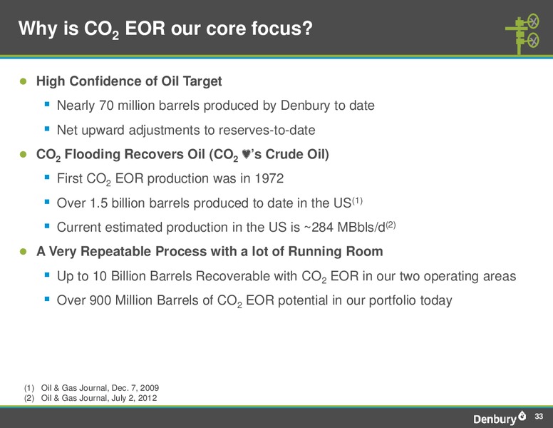 Credit Suisse Energy Summit – Denbury Resources Inc. – slide 32