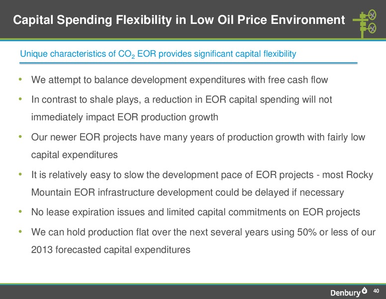 Credit Suisse Energy Summit – Denbury Resources Inc. – slide 39