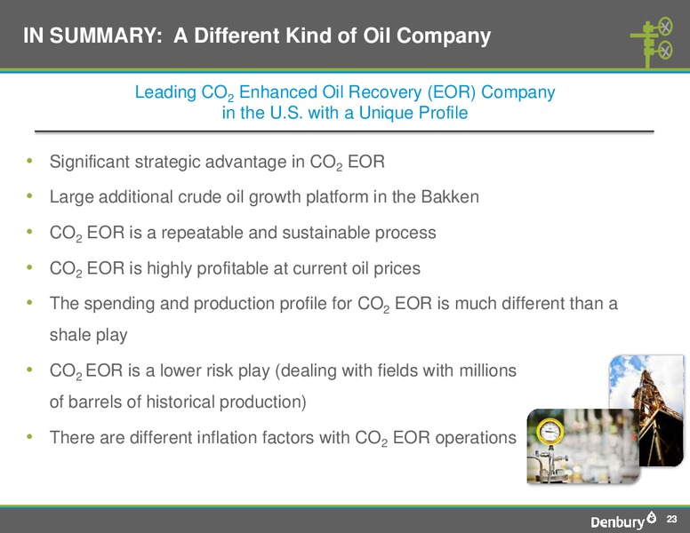 Credit Suisse 2012 Energy Summit – Denbury Resources Inc. – slide 22