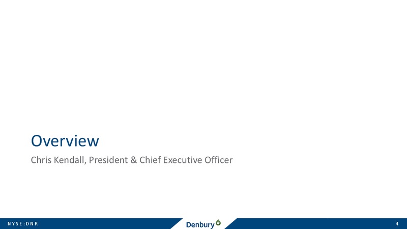Q4 2019 and Full Year 2019 – Denbury Resources Inc. – slide 3
