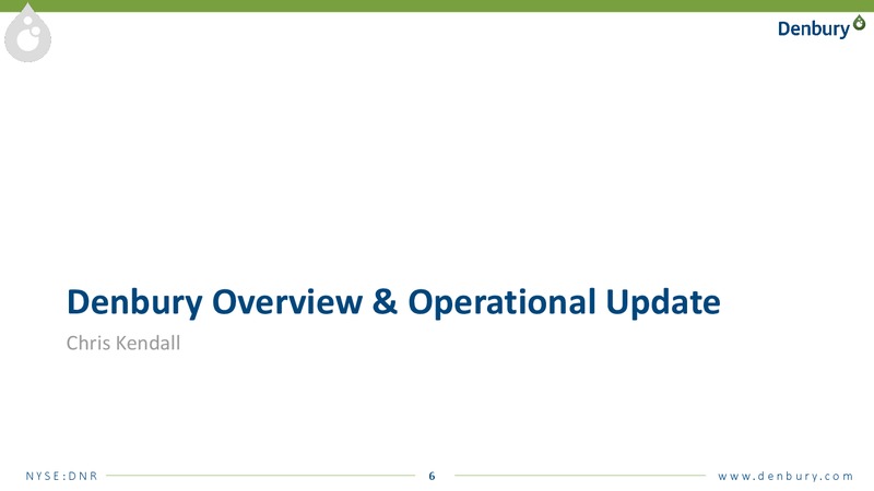 4Q and FY 2018 Results 2019 Outlook and Penn Virginia Combination Update – Denbury Resources Inc. – slide 4