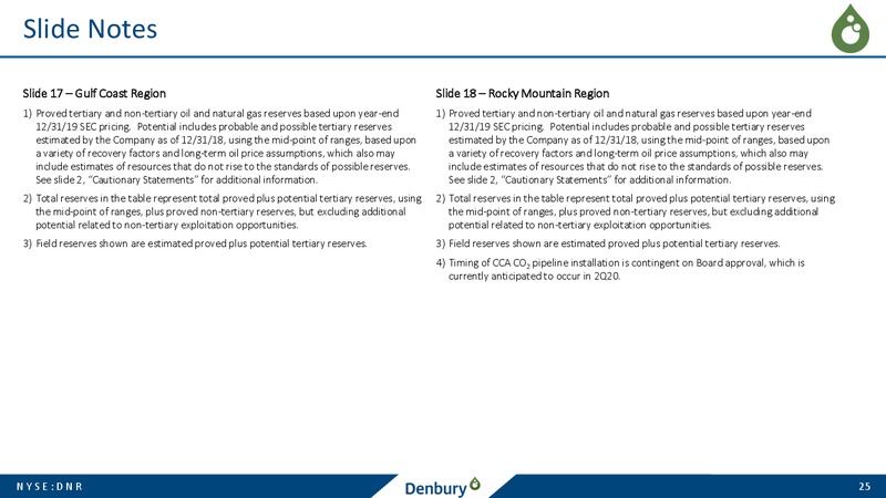 Credit Suisse Energy Summit – Denbury Resources Inc. – slide 24