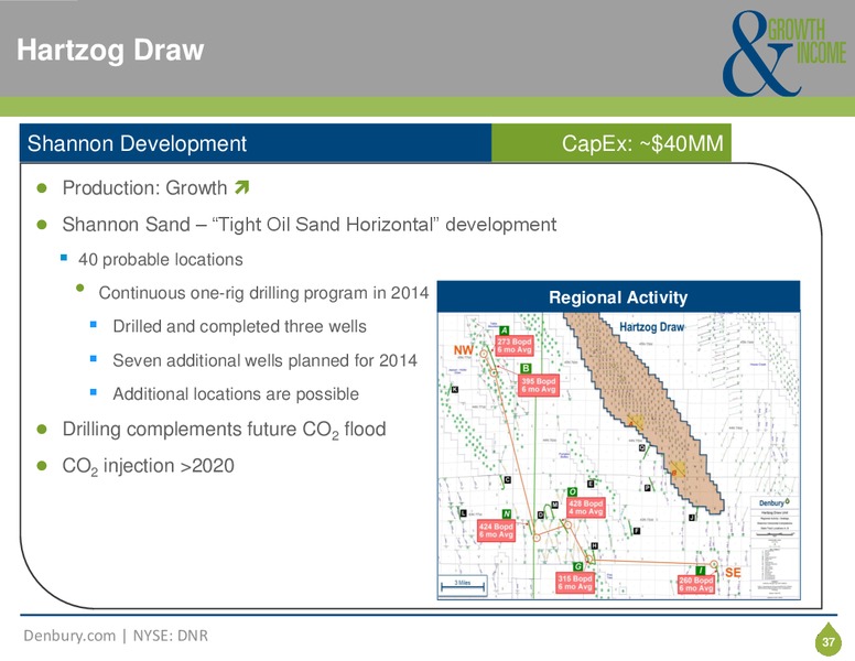 2nd Annual Global Energy and Power Leveraged Finance Conference – Denbury Resources Inc. – slide 36