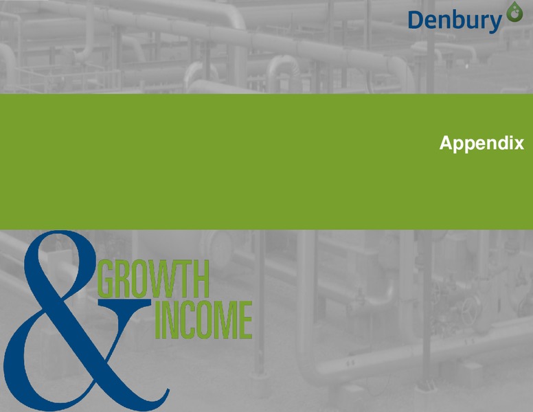 JUNE 2014 CORPORATE PRESENTATION – Denbury Resources Inc. – slide 29