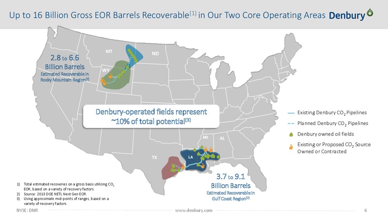 2017 JP Morgan Energy Equity Conference – Denbury Resources Inc. – slide 5