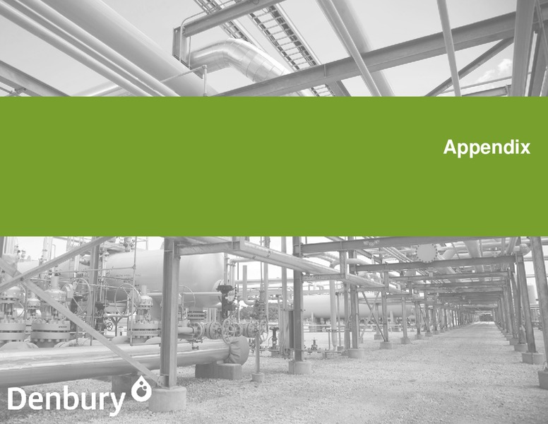 JULY 2015 CORPORATE PRESENTATION – Denbury Resources Inc. – slide 23