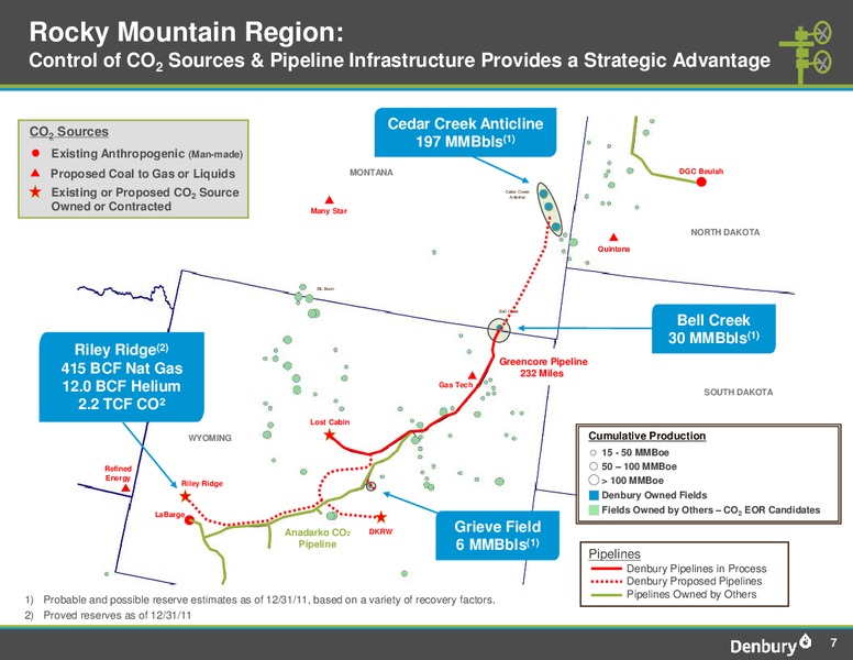 Q2 2012 Earnings Call – Denbury Resources Inc. – slide 7