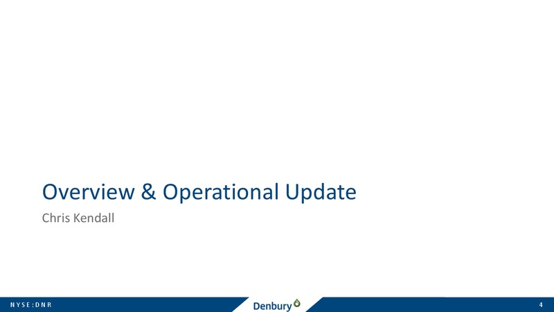 2Q 2019 Earnings Presentation – Denbury Resources Inc. – slide 3