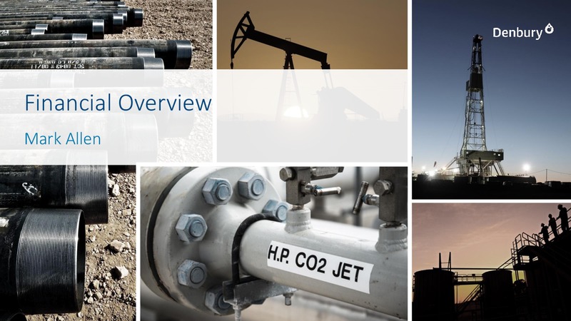 2Q 2017 Earnings Presentation – Denbury Resources Inc. – slide 10