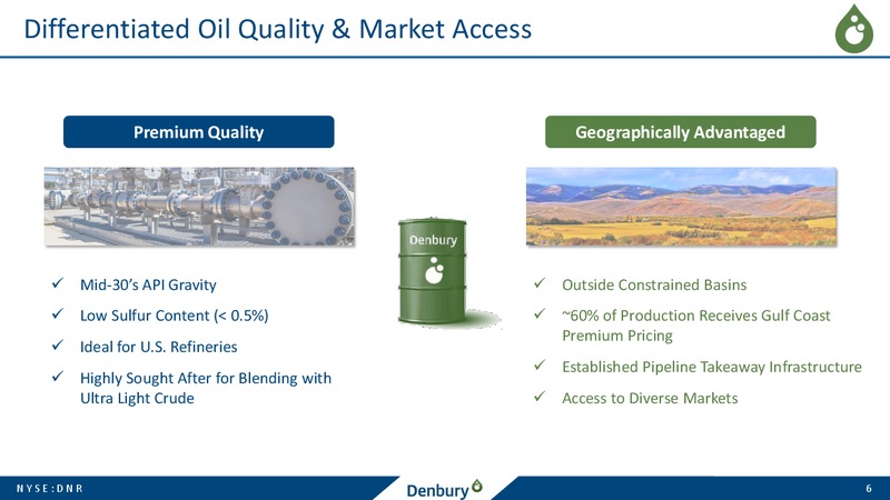 EnerCom Oil and Gas Conference – Denbury Resources Inc. – slide 5
