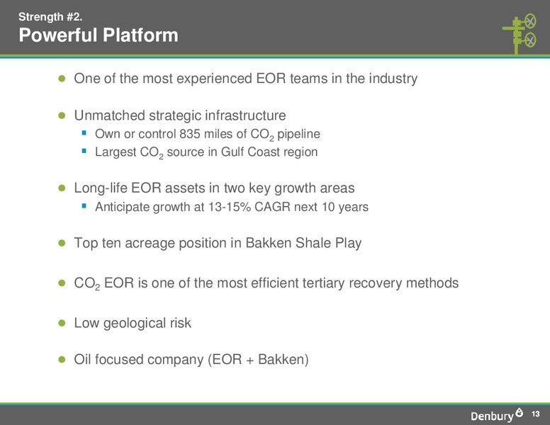 EnerComs The Oil and Gas Conference – Denbury Resources Inc. – slide 12