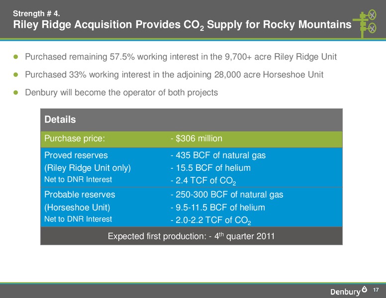 EnerComs The Oil and Gas Conference – Denbury Resources Inc. – slide 16