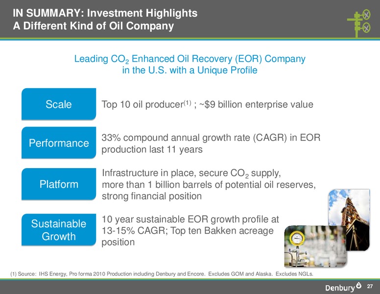 EnerComs The Oil and Gas Conference – Denbury Resources Inc. – slide 26