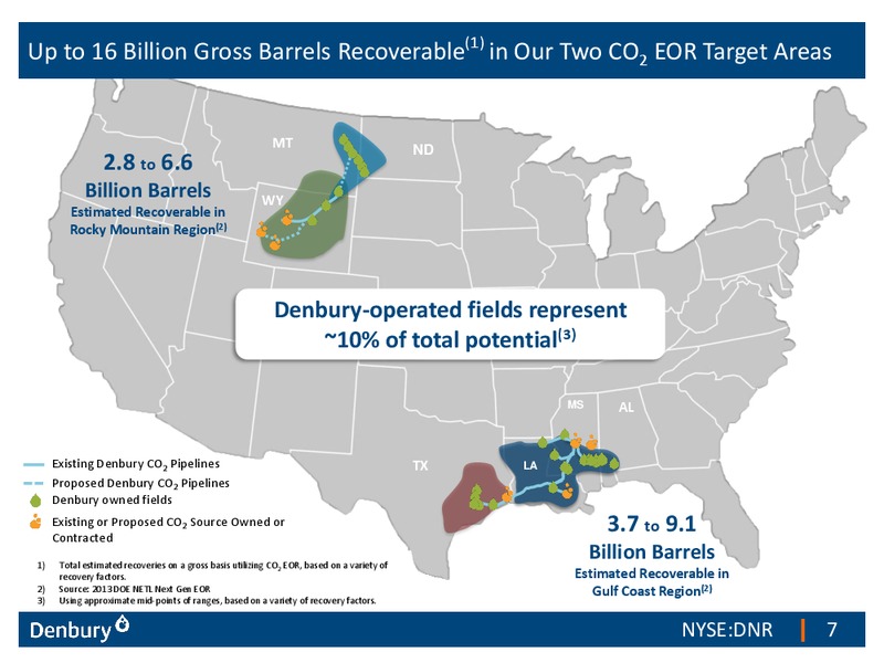 EnerCom The Oil and Gas Conference 2016 – Denbury Resources Inc. – slide 6