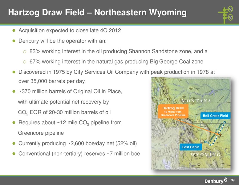 Corporate Presentation – Denbury Resources Inc. – slide 38