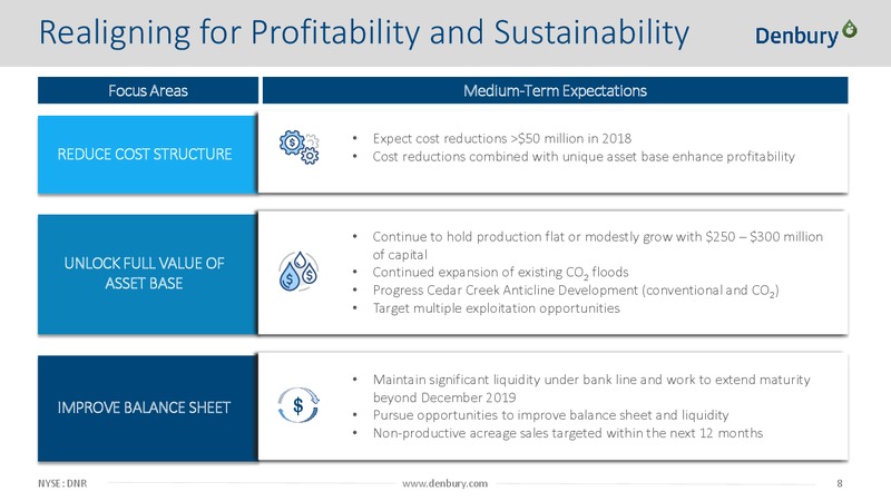 Johnson Rice 2017 Energy Conference – Denbury Resources Inc. – slide 7