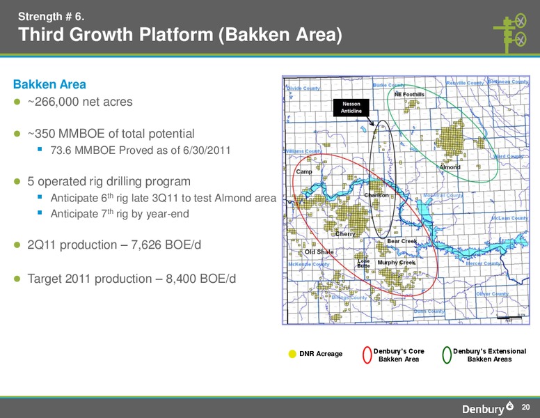 Johnson Rice and Company Energy Conference – Denbury Resources Inc. – slide 19