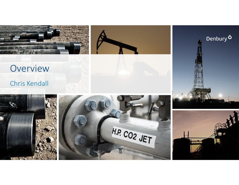 Q3 2017 Presentation – Denbury Resources Inc. – slide 3