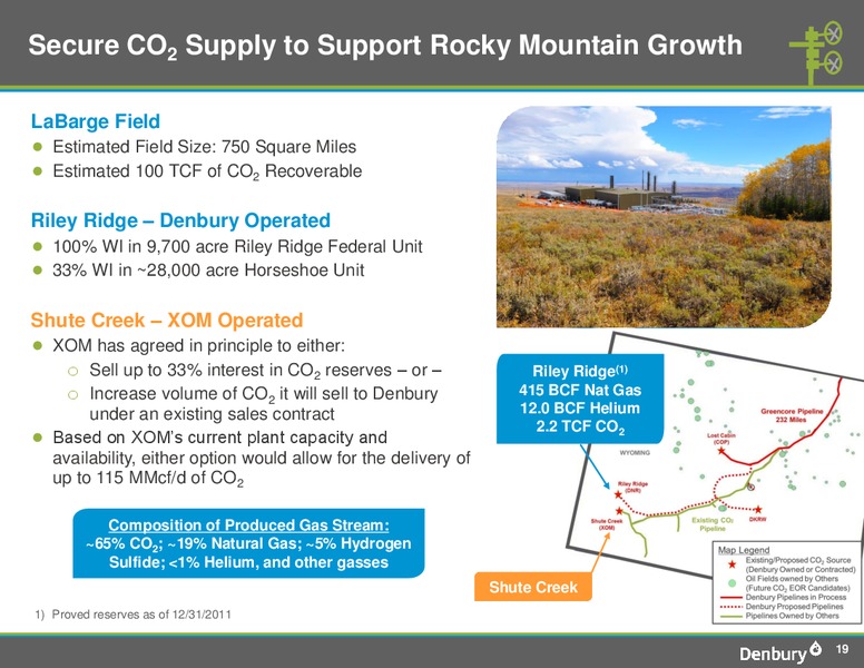 BofA Merrill Lynchs Global Energy Conference 2012 – Denbury Resources Inc. – slide 19