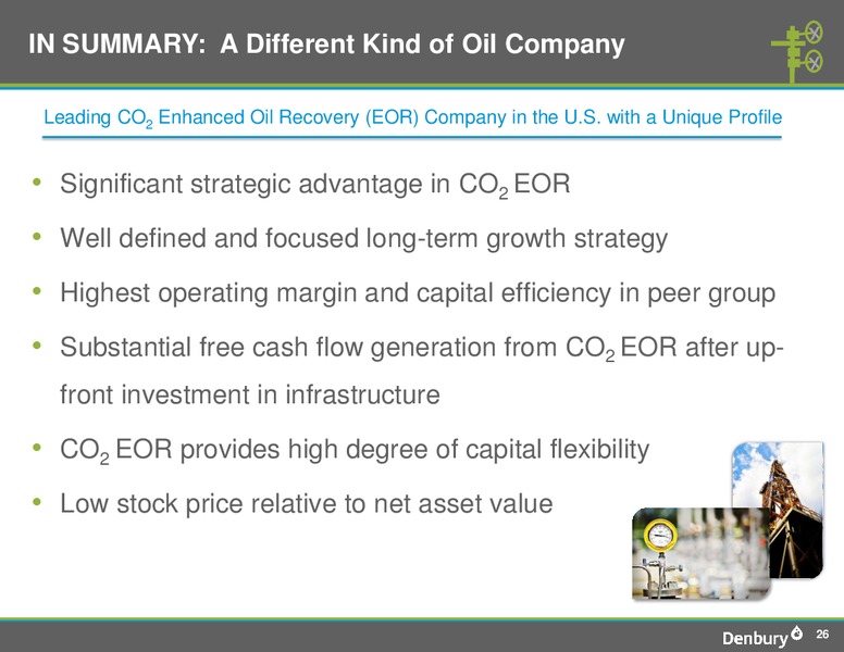 BofA Merrill Lynchs Global Energy Conference 2012 – Denbury Resources Inc. – slide 26